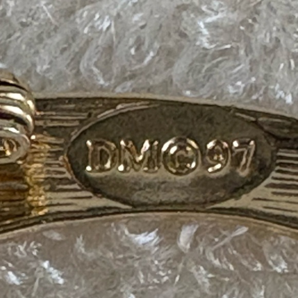 Vintage Avon David Mons 1997 Roses Bouquet Brooch Pin - Picture 12 of 14